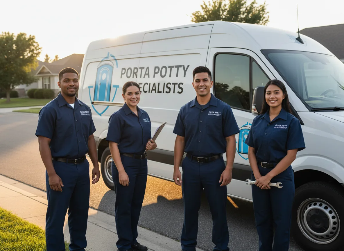 Portable Toilet Rental company in Ponca, AR