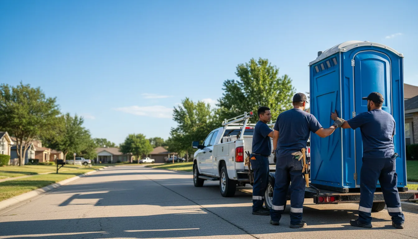 Portable Toilet Rental in Ponca, AR near me